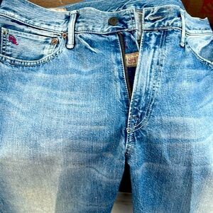 Polo Ralph Lauren blue jeans